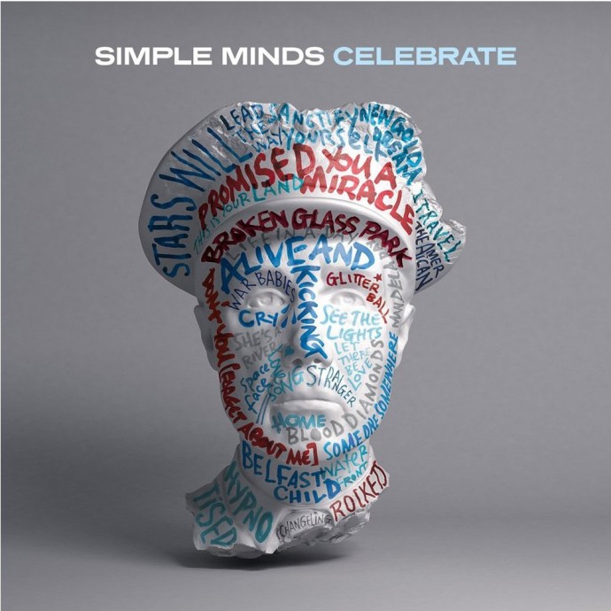 SIMPLE MINDS - CELEBRATE - THE GREATEST HITS +